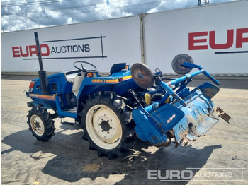 Compact tractor Iseki TU180: picture 3