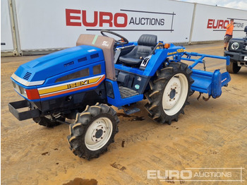 Compact tractor ISEKI