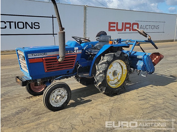 Compact tractor ISEKI