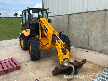 Telescopic wheel loader JCB