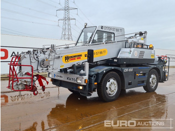 Mobile crane KATO