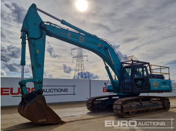 Crawler excavator KOBELCO