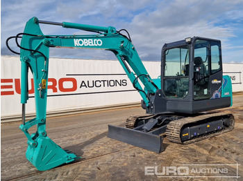 Mini excavator KOBELCO