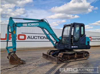 Mini excavator KOBELCO