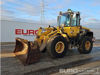 Wheel loader KOMATSU WA200