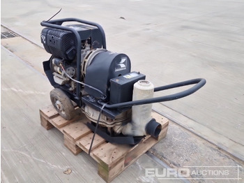 Water pump Koshin Diesel 3" Diaphragm Pump: picture 3