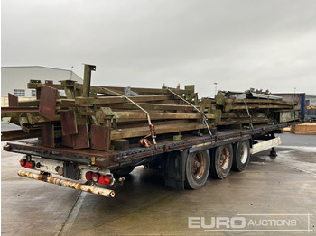 Dropside/ Flatbed semi-trailer Krone SDP27: picture 3 Dropside/ Flatbed semi-trailer Krone SDP27: picture 3