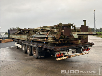 Dropside/ Flatbed semi-trailer Krone SDP27: picture 2 Dropside/ Flatbed semi-trailer Krone SDP27: picture 2