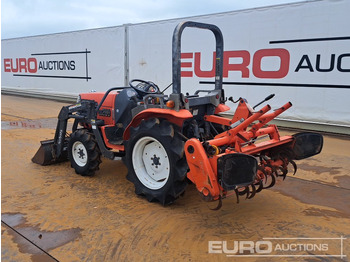 Compact tractor Kubota GB200: picture 3