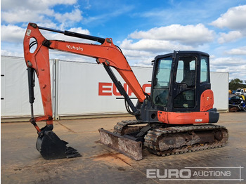Mini excavator KUBOTA