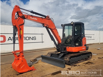 Mini excavator KUBOTA