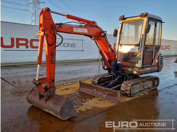 Mini excavator KUBOTA