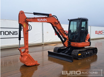 Mini excavator KUBOTA