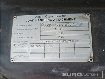 Forklift LINDE E