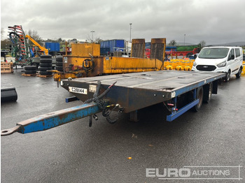 Dropside/ Flatbed trailer