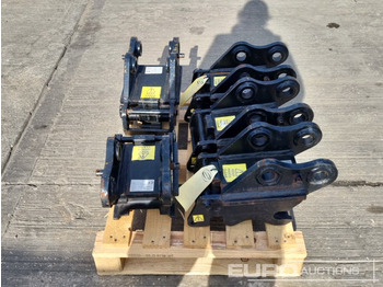 Quick coupler MIM Single Lock QH 35mm Pin to suit Mini Excavator (5 of): picture 2 Quick coupler MIM Single Lock QH 35mm Pin to suit Mini Excavator (5 of): picture 2