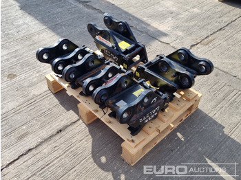 Quick coupler MIM Single Lock QH 35mm Pin to suit Mini Excavator (5 of): picture 5 Quick coupler MIM Single Lock QH 35mm Pin to suit Mini Excavator (5 of): picture 5