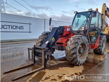 Telescopic handler MANITOU MLT 634-120