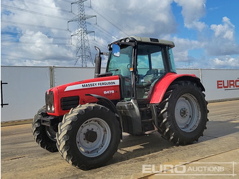 Farm tractor MASSEY FERGUSON 6475