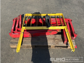 Material handling equipment Fork Frame Guard, Forks to suit Forklift (6 of): picture 5