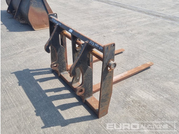 Material handling equipment JCB Fork Frame & Forks to suit Telehandler: picture 5