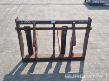 Material handling equipment JCB Fork Frame & Forks to suit Telehandler: picture 4