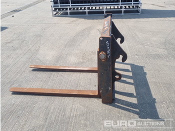 Material handling equipment JCB Fork Frame & Forks to suit Telehandler: picture 2