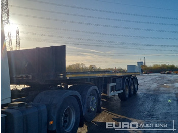 Dropside/ Flatbed semi-trailer MONTRACON