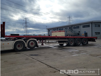 Dropside/ Flatbed semi-trailer MONTRACON