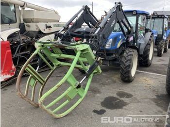 Farm tractor NEW HOLLAND T4000