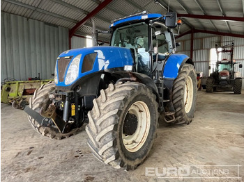 Farm tractor NEW HOLLAND T7000