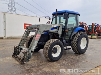 Farm tractor NEW HOLLAND TDD