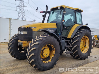 Farm tractor NEW HOLLAND TM