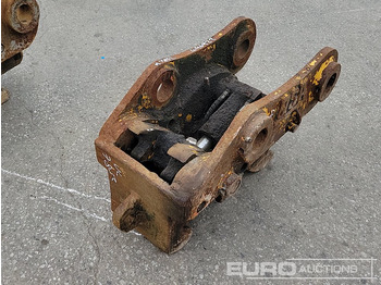 Quick coupler