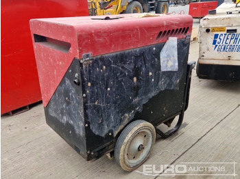 Generator set PRAMAC