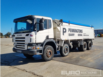 Tipper SCANIA P 380