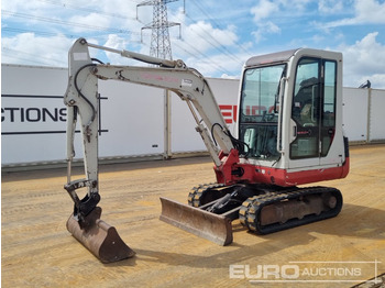Mini excavator TAKEUCHI TB125