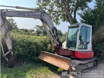 Mini excavator TAKEUCHI