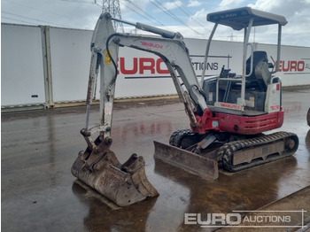 Mini excavator TAKEUCHI TB23R