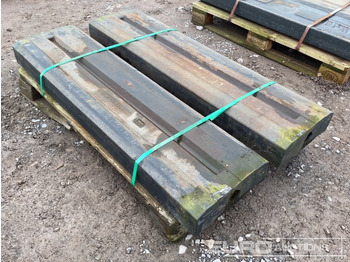 Construction equipment Terex Tp550 Chrome Blow Bars: picture 4