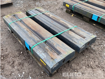 Construction equipment Terex Tp550 Chrome Blow Bars: picture 2