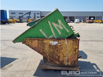 Tipping skip Tipping Skip to suit Forklift (4 of): picture 2