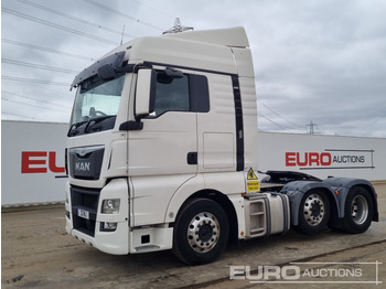 Tractor unit MAN TGX