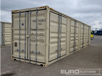 Shipping container