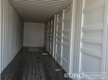 Shipping container