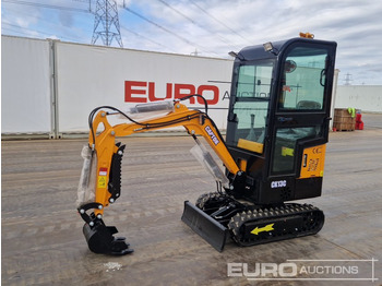 Mini excavator CAPTOK