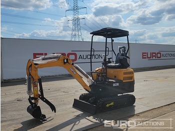Mini excavator CAPTOK