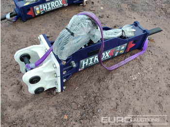 Hydraulic hammer Unused 2025 Hirox HRX2-4 Hydraulic Breaker to suit Mini Excavator: picture 3