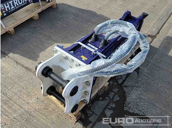 Hydraulic hammer Unused 2025 Hirox HRX4-8 Hydraulic Breaker 45mm Pin to suit 4-6 Ton Excavator: picture 3
