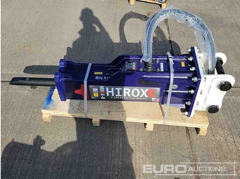 Hydraulic hammer Unused 2025 Hirox HRX4-8 Hydraulic Breaker 45mm Pin to suit 4-6 Ton Excavator: picture 2